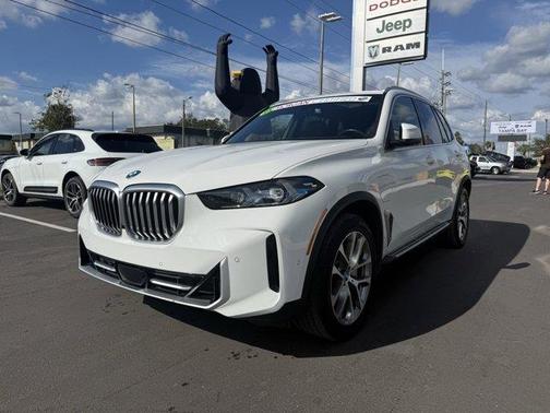 2025 BMW X5 PHEV xDrive50e