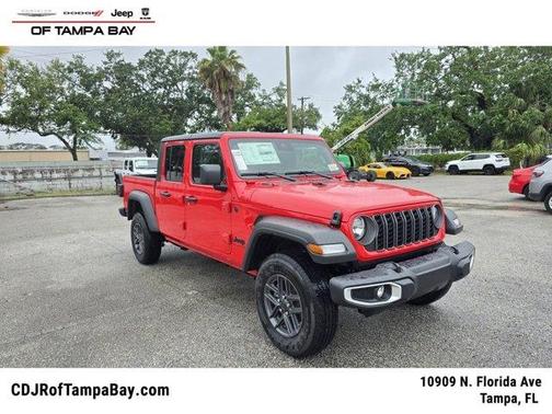2025 Jeep Gladiator Sport