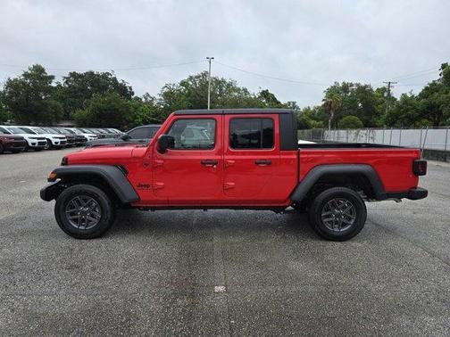 2025 Jeep Gladiator Sport