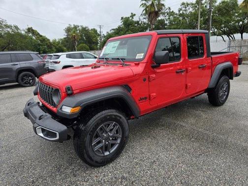 2025 Jeep Gladiator Sport