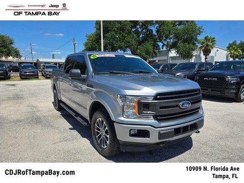 Silver Metallic 2020 Ford F-150 XLT