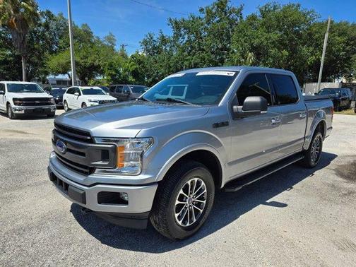 Silver Metallic 2020 Ford F-150 XLT