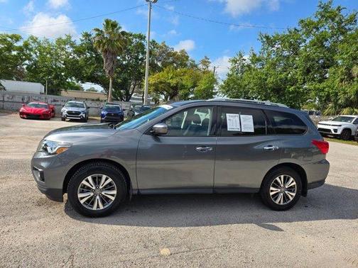 Gun Metallic 2020 Nissan Pathfinder S