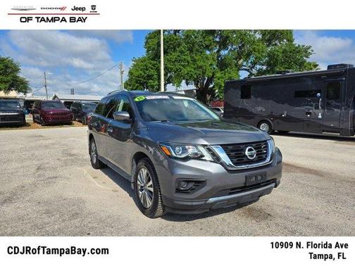 Gun Metallic 2020 Nissan Pathfinder S