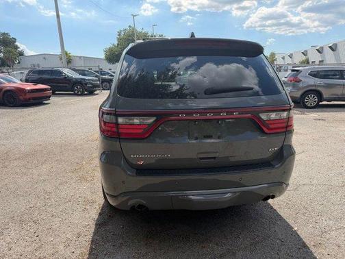 Destroyer Gray Clearcoat 2024 Dodge Durango GT