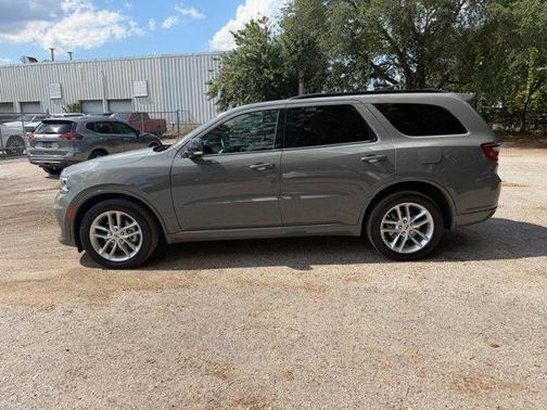 Destroyer Gray Clearcoat 2024 Dodge Durango GT
