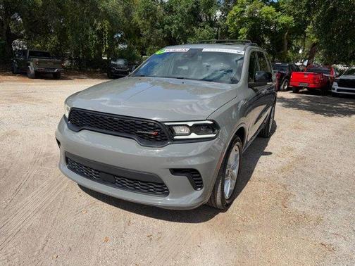 Destroyer Gray Clearcoat 2024 Dodge Durango GT