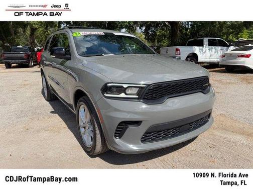 Destroyer Gray Clearcoat 2024 Dodge Durango GT