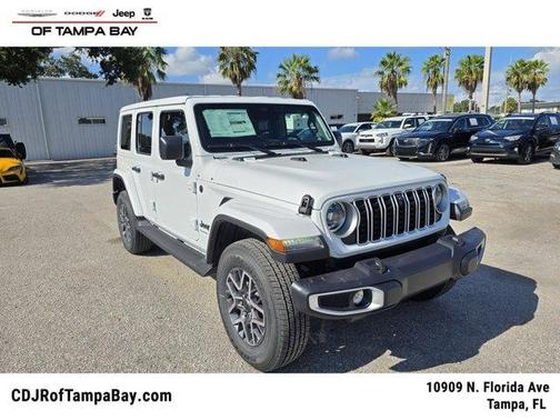 2025 Jeep Wrangler Sahara