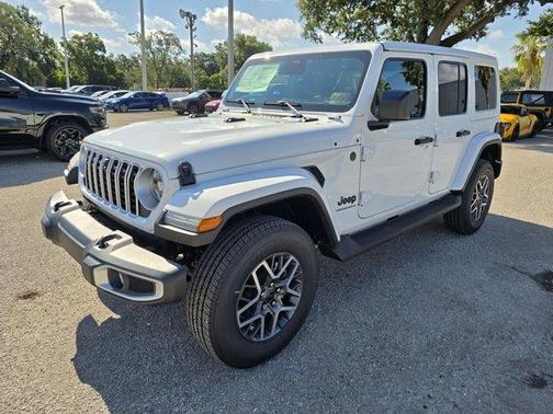 2025 Jeep Wrangler Sahara
