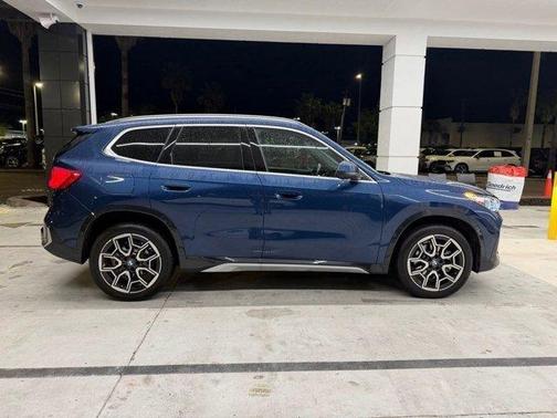 Blue Metallic 2025 BMW X1 xDrive28i