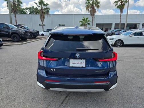 Blue Metallic 2025 BMW X1 xDrive28i