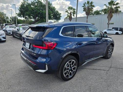 Blue Metallic 2025 BMW X1 xDrive28i
