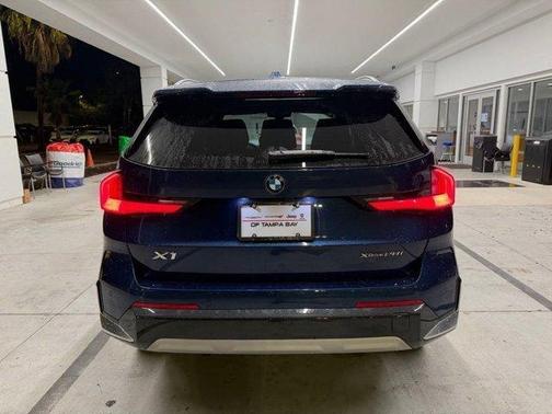 Blue Metallic 2025 BMW X1 xDrive28i