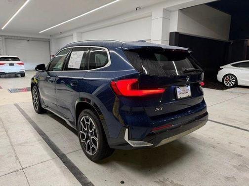 Blue Metallic 2025 BMW X1 xDrive28i