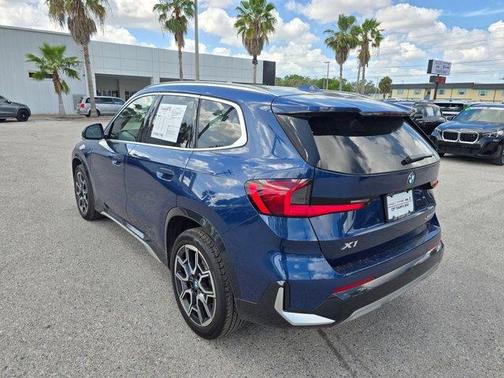 Blue Metallic 2025 BMW X1 xDrive28i
