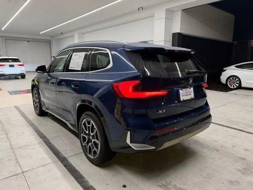 Blue Metallic 2025 BMW X1 xDrive28i