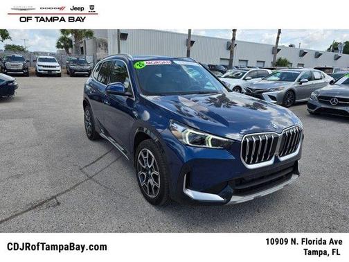 Blue Metallic 2025 BMW X1 xDrive28i