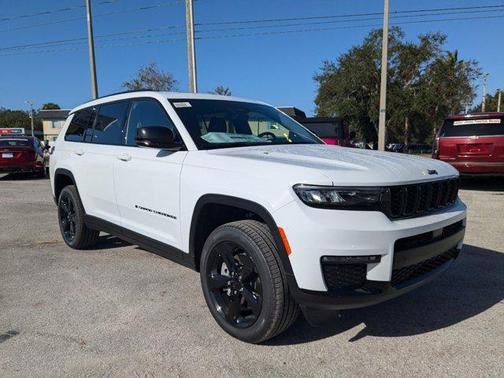 2025 Jeep Grand Cherokee L Limited