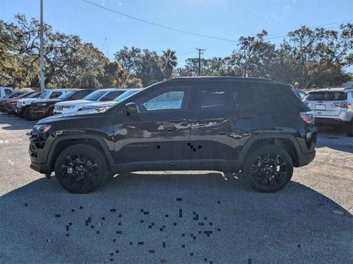 2025 Jeep Compass Latitude