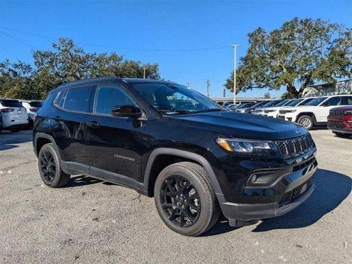 2025 Jeep Compass Latitude