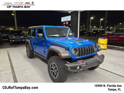 2026 Jeep Wrangler Rubicon