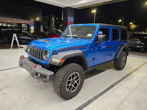 2026 Jeep Wrangler Rubicon