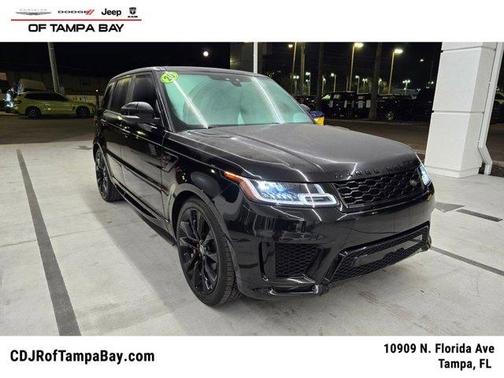 2020 Land Rover Range Rover Sport 3.0 Supercharged HST