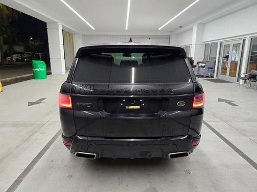 2020 Land Rover Range Rover Sport 3.0 Supercharged HST