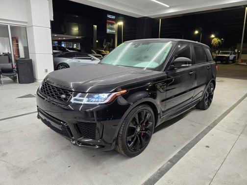 2020 Land Rover Range Rover Sport 3.0 Supercharged HST