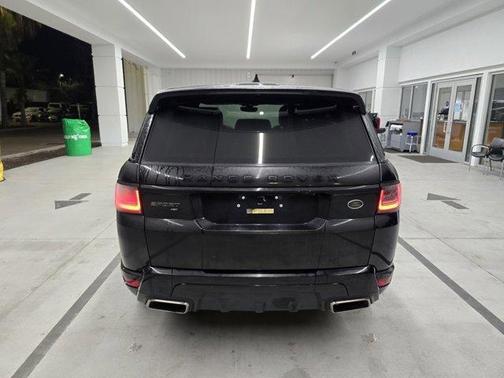 2020 Land Rover Range Rover Sport 3.0 Supercharged HST