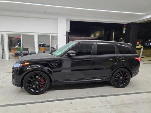 2020 Land Rover Range Rover Sport 3.0 Supercharged HST