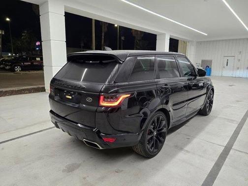 2020 Land Rover Range Rover Sport 3.0 Supercharged HST