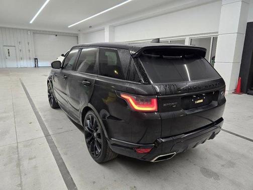 2020 Land Rover Range Rover Sport 3.0 Supercharged HST