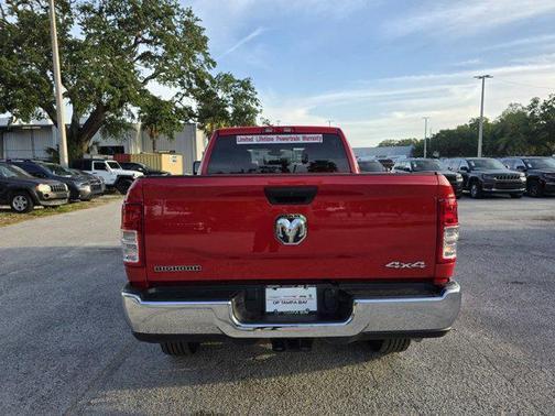 2024 RAM 2500 Big Horn Crew Cab 4x4 6'4' Box