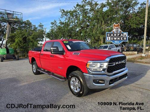 2024 RAM 2500 Big Horn Crew Cab 4x4 6'4' Box