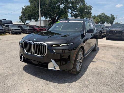 Black Sapphire Metallic 2023 BMW X7 xDrive40i