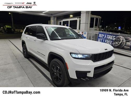 2025 Jeep Grand Cherokee L Laredo