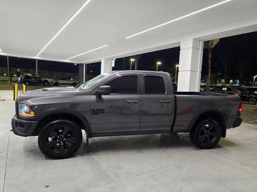 Granite Crystal Clearcoat Metallic 2019 RAM 1500 Classic Warlock