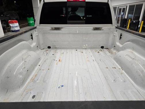 Bright White Clearcoat 2024 RAM 2500 Laramie