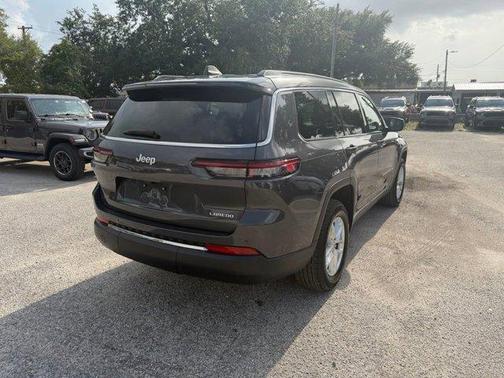 Metallic 2025 Jeep Grand Cherokee L Laredo