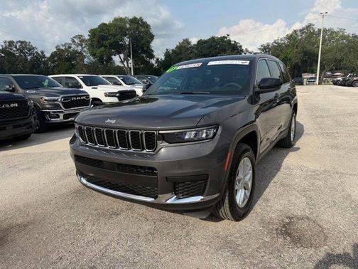 Metallic 2025 Jeep Grand Cherokee L Laredo