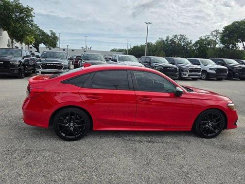 Red 2024 Honda Civic Sport