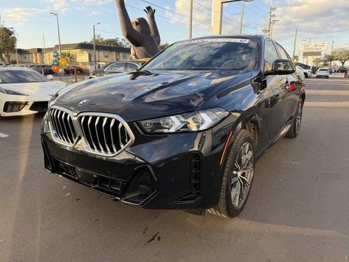 2025 BMW X6 xDrive40i