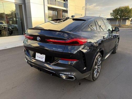 2025 BMW X6 xDrive40i