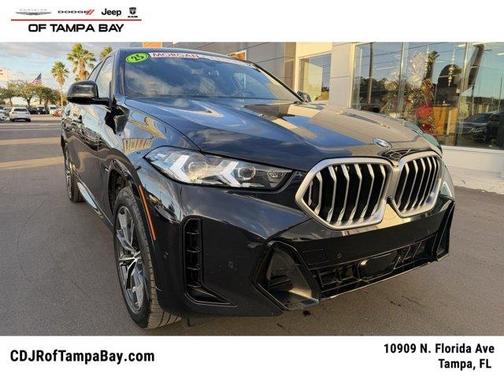 2025 BMW X6 xDrive40i