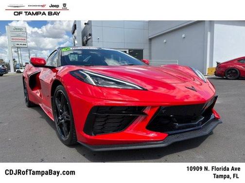 2025 Chevrolet Corvette Stingray w/2LT
