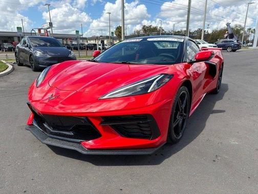 2025 Chevrolet Corvette Stingray w/2LT