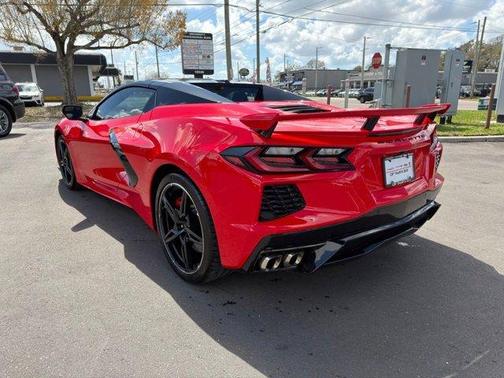 2025 Chevrolet Corvette Stingray w/2LT