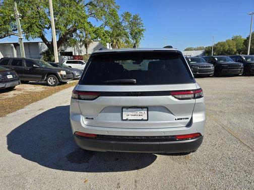 2025 Jeep Grand Cherokee Limited X
